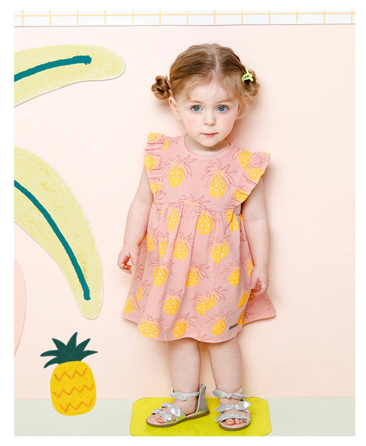 Pink Pineapple Dress