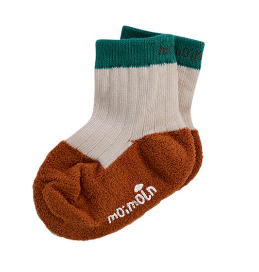 Products Fleece Sleeping Socks - Carmel