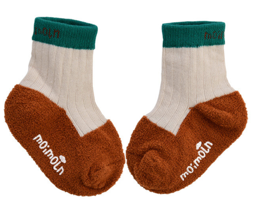 Products Fleece Sleeping Socks - Carmel
