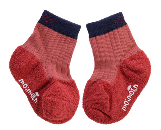Fleece Sleeping Socks - Pink