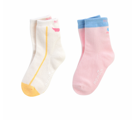 Coloring Spring Socks 2 Sets