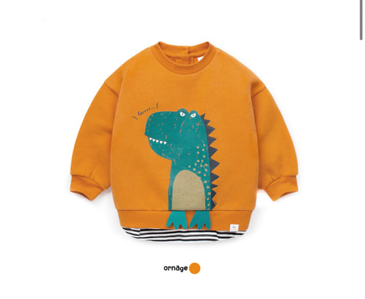 Crong Dinosaur Swearshirt