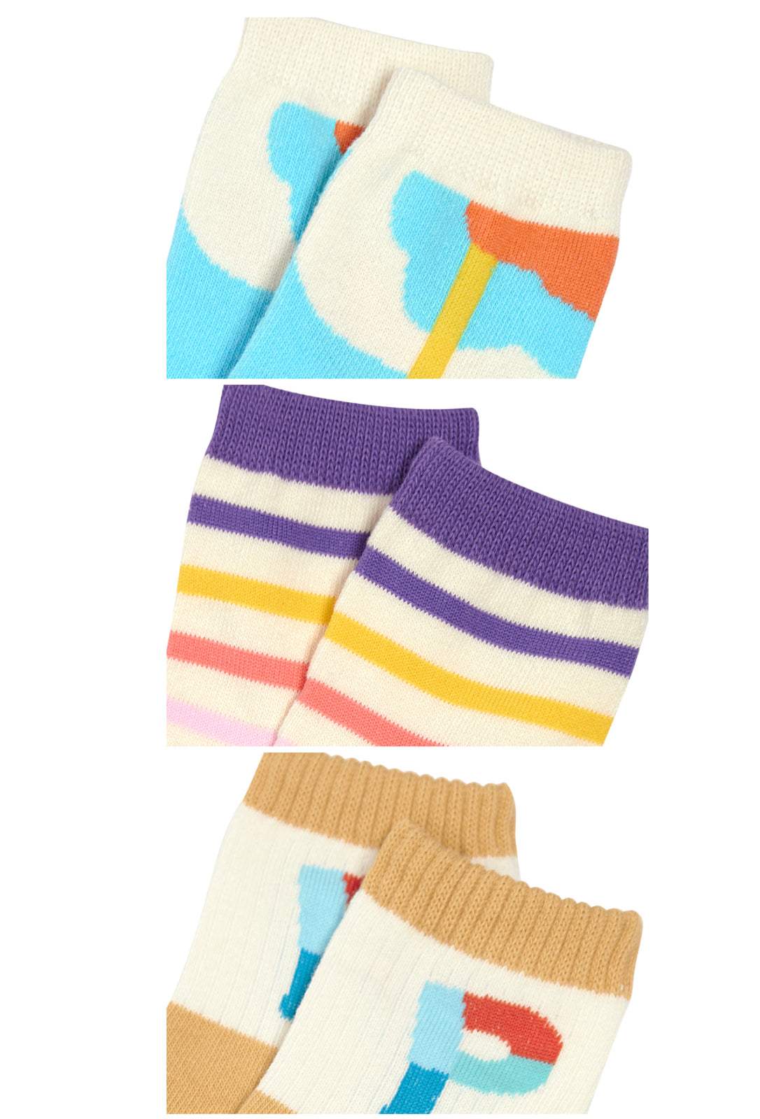 Kids Socks Set - BPB (3 pairs)