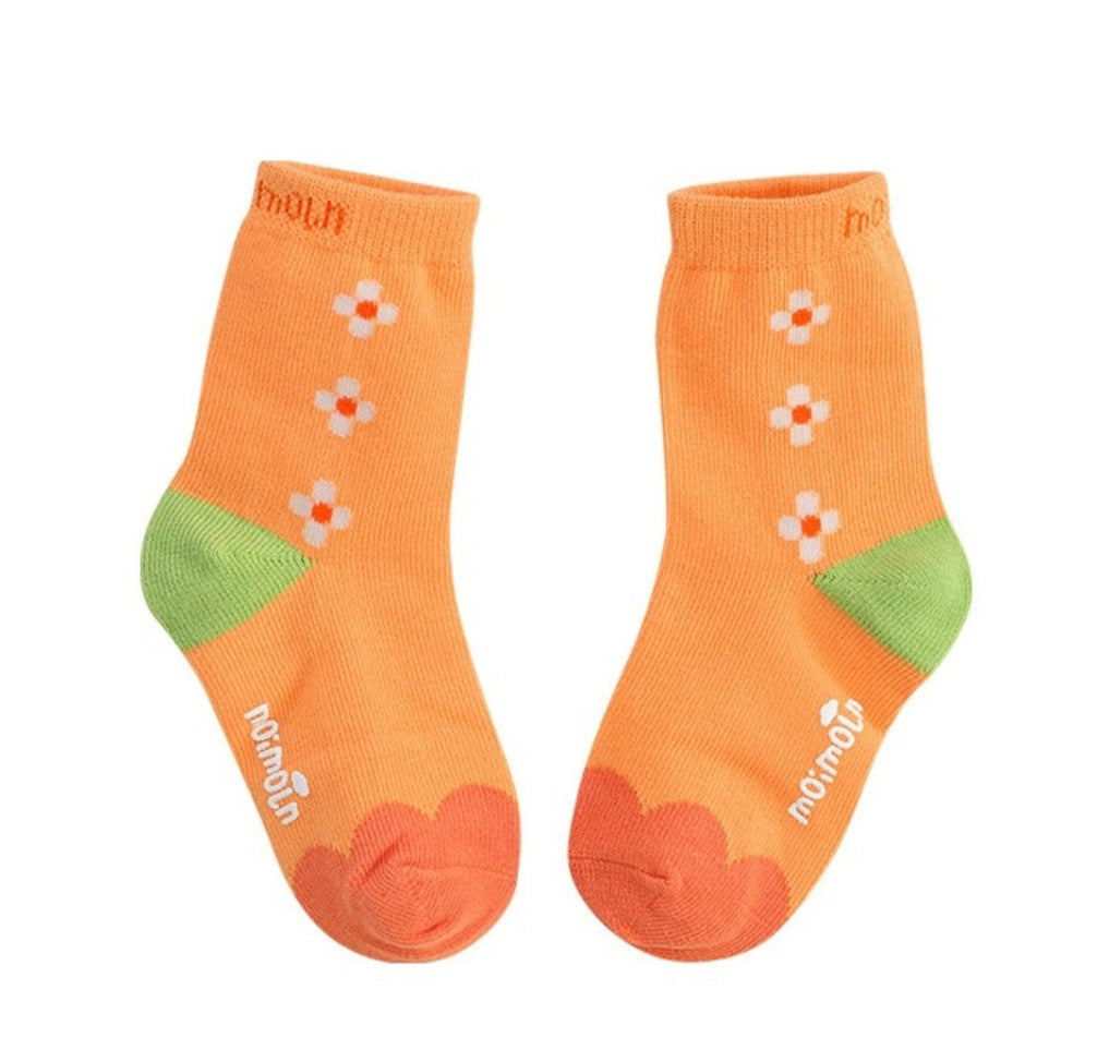 Flower Cutie Socks (2 pairs)