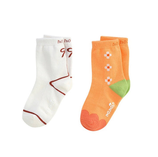Flower Cutie Socks (2 pairs)