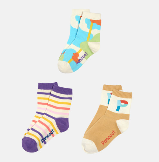 Kids Socks Set - BPB (3 pairs)