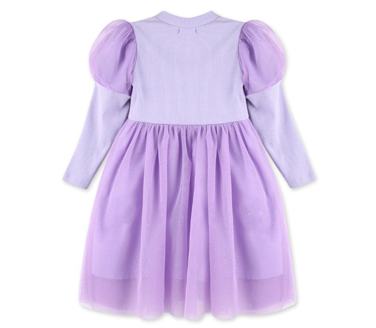 Lili Princess Dress (Violet）