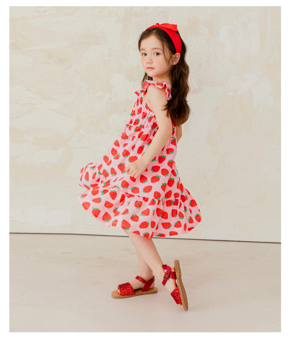 Berry Maxi Dress